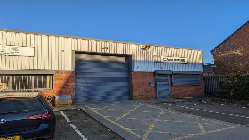 Refurbished Industrial Unit 