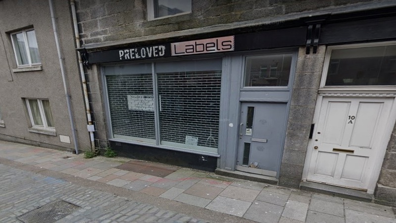 shop for sale Aberdeen
