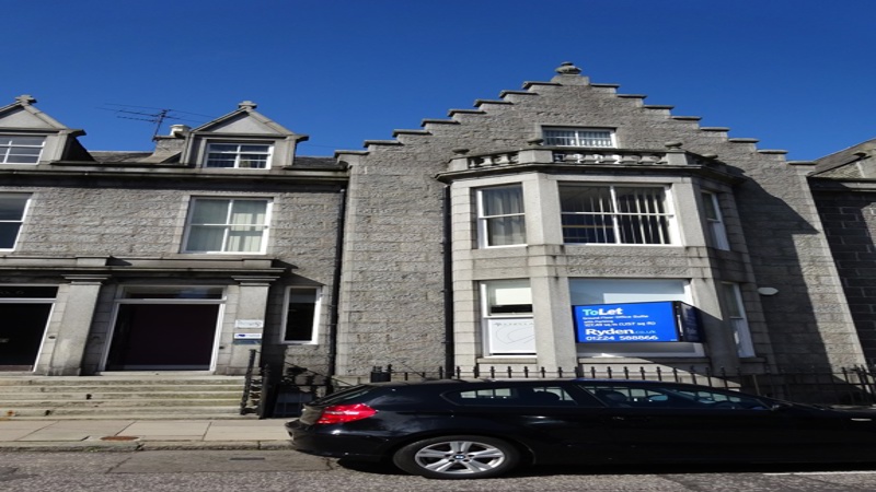 office to let / for sale Aberdeen