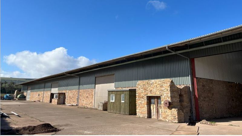 warehouse to let Dunbar