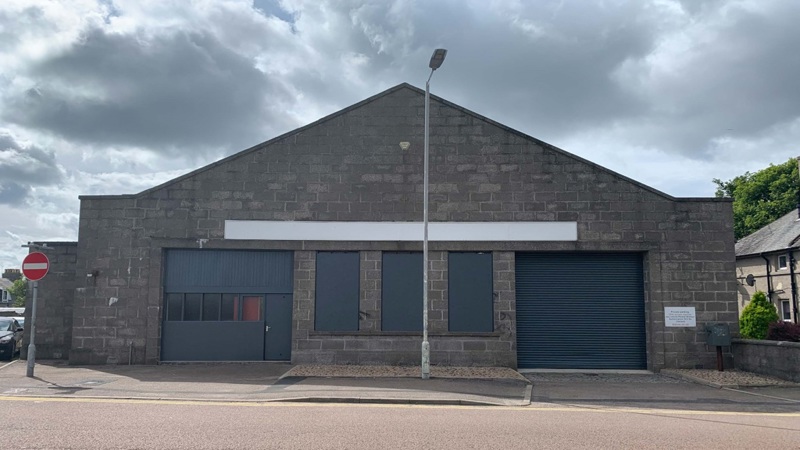 warehouse for sale / to let Aberdeen