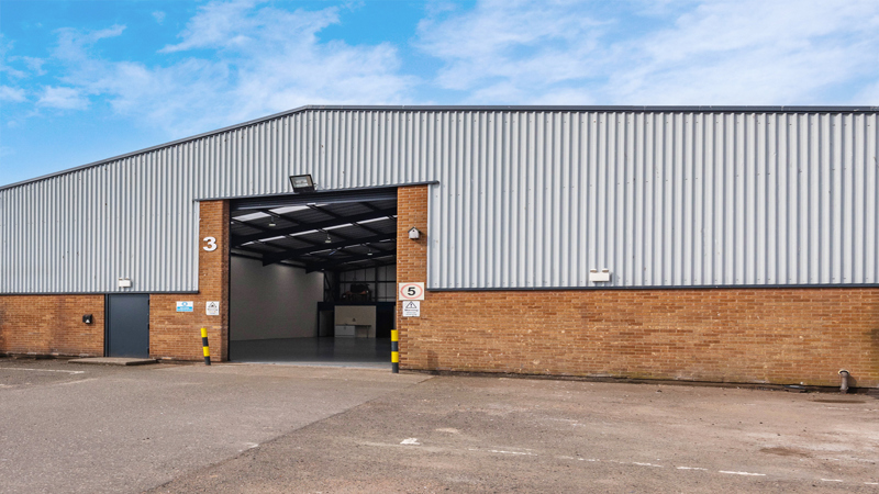 warehouse to let Falkirk