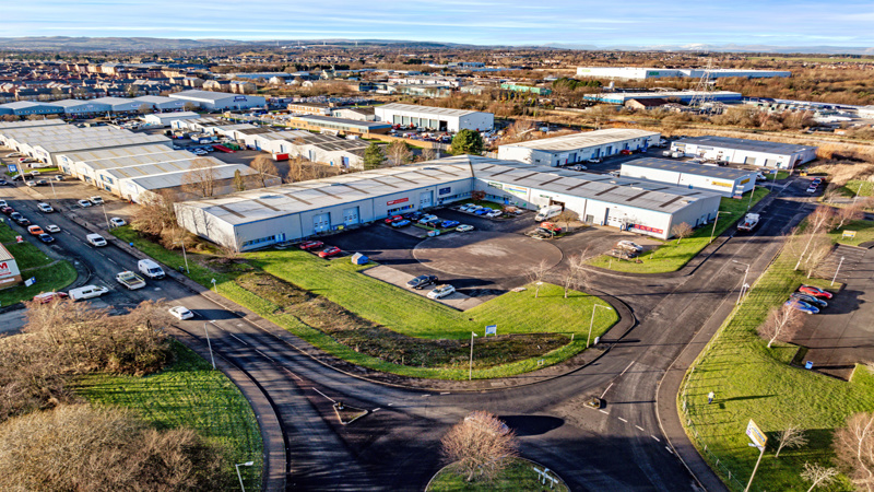 warehouse to let Falkirk