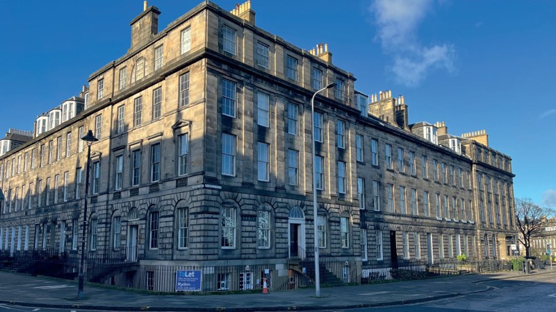 office to let Edinburgh