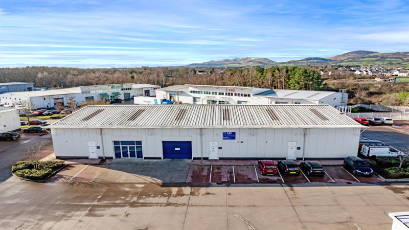 warehouse to let Loanhead
