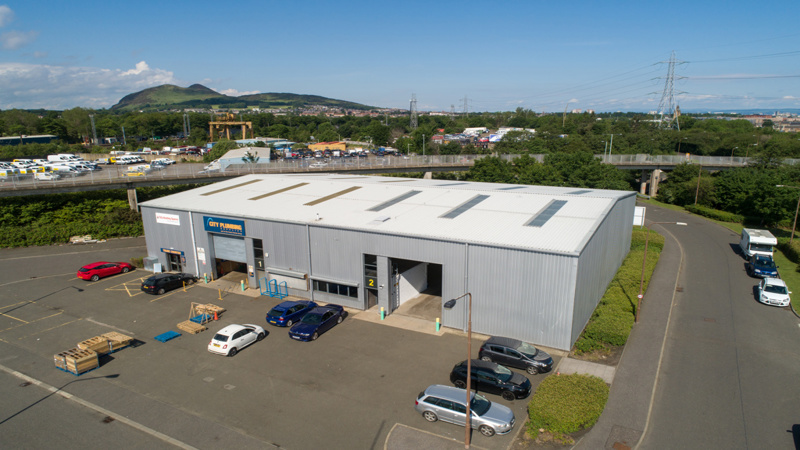 warehouse to let Edinburgh