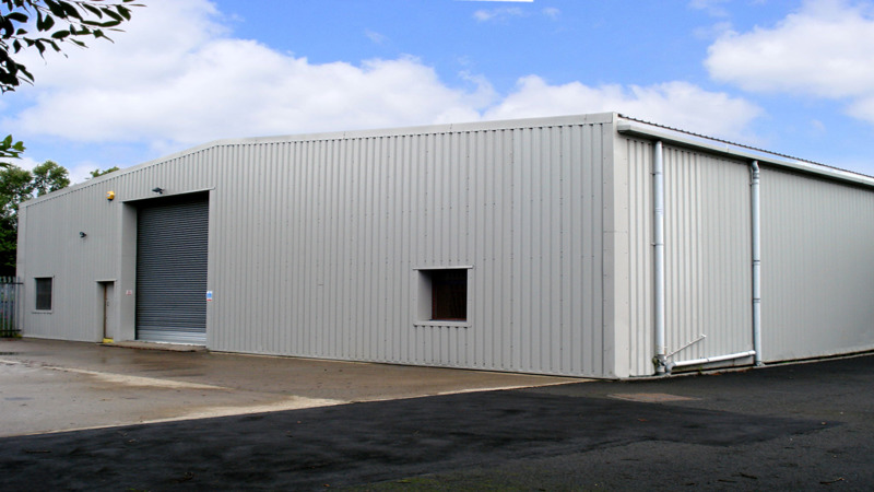 Modern Industrial Premises 