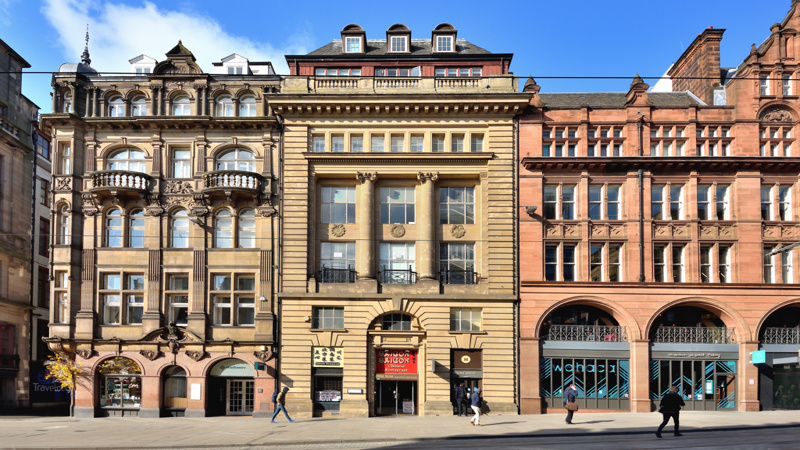 Second Floor City Centre Office Space