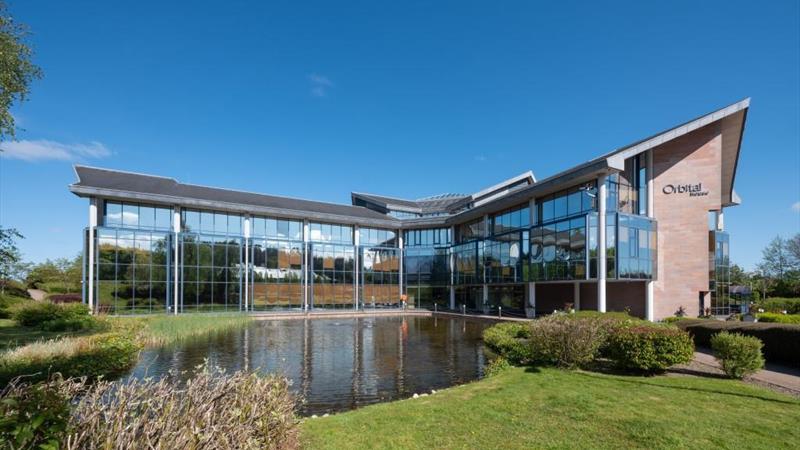 office to let Busby