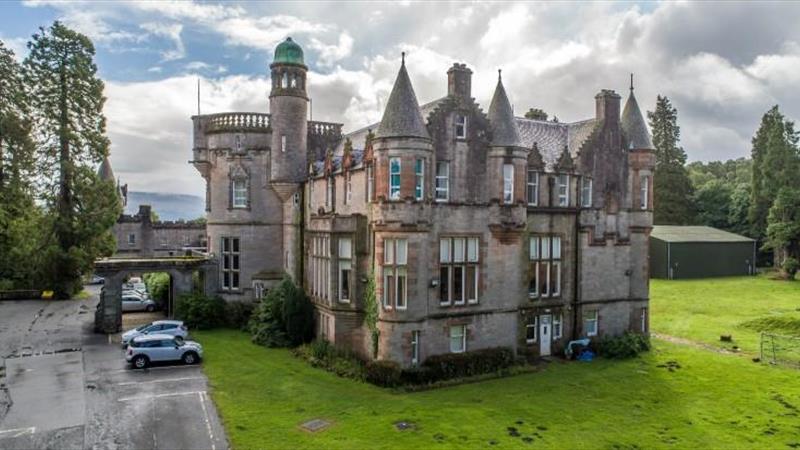 Ballikinrain Castle, Fintry Road, by Balfron, G63 0LL - Novaloca.com