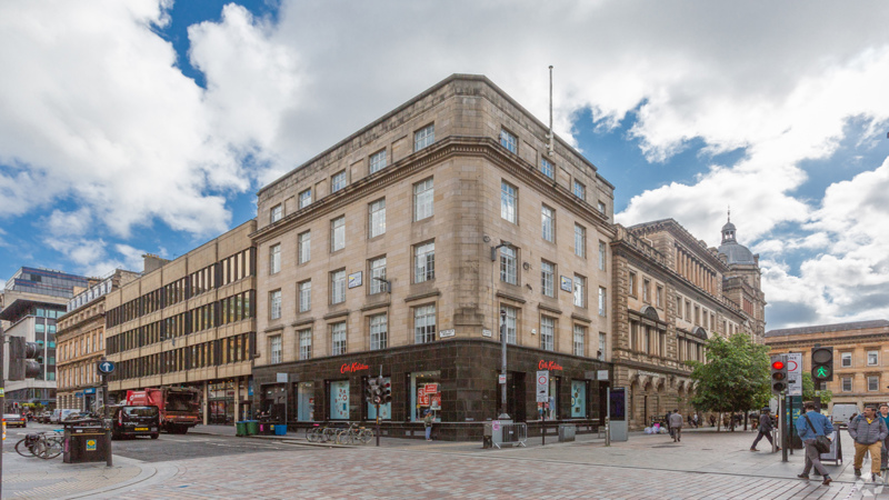 office to let Glasgow