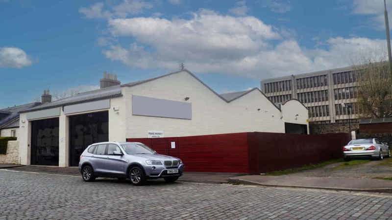 warehouse to let Edinburgh