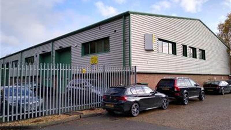 Industrial / Warehouse Premises, Fernacre Business Park Unit 1, Budds ...