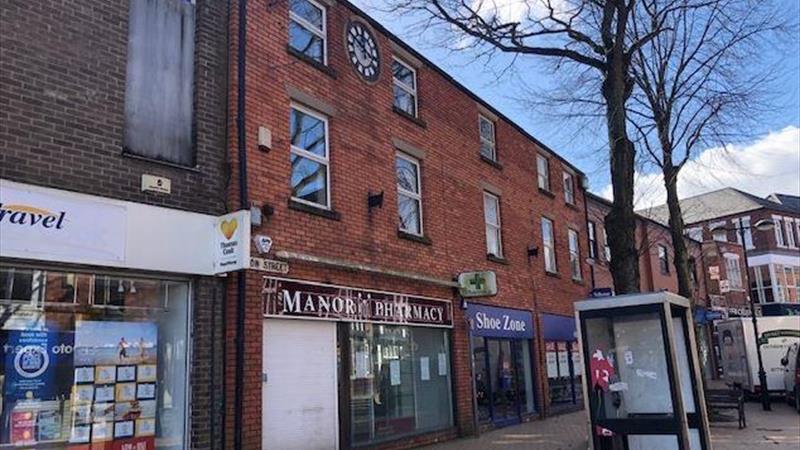 office to let /for sale Sutton in Ashfield