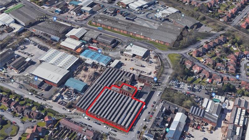 warehouse to let Stockport