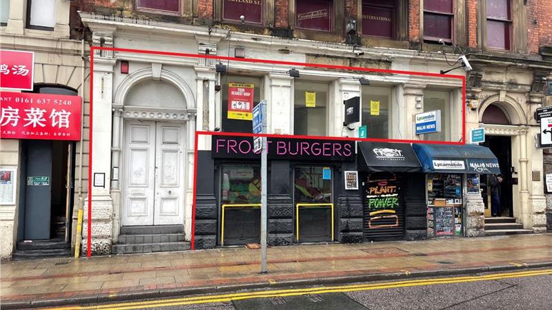 shop to let Manchester