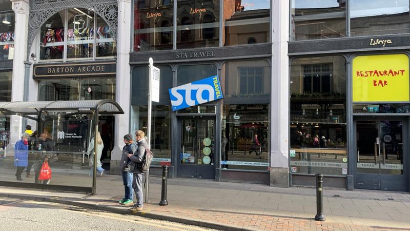 shop to let Manchester