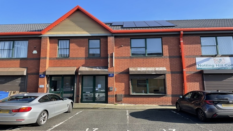 office to let Salford