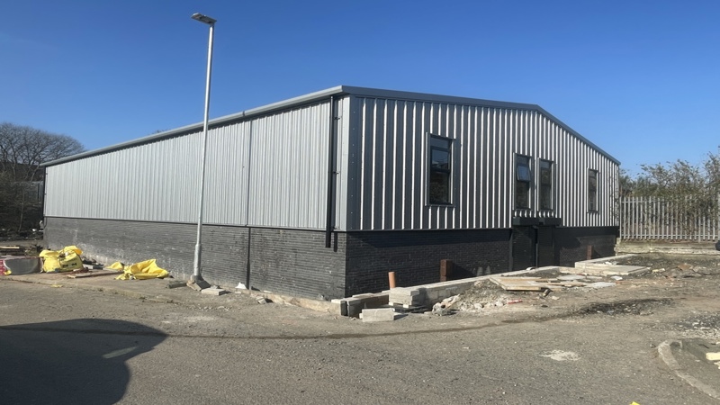 New Industrial Unit To Let