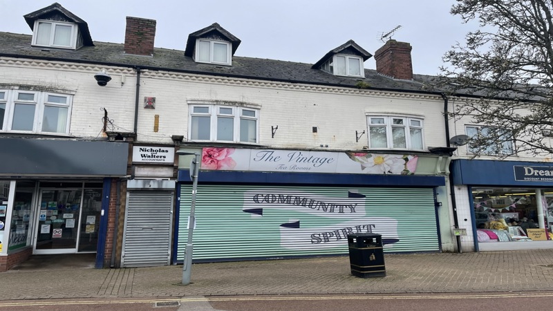 shop to let Mansfield