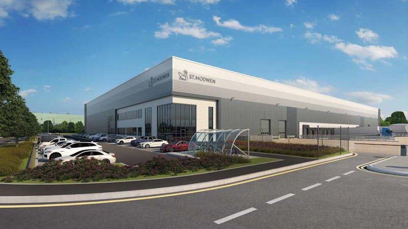 Build To Suit - St. Modwen Park Newport