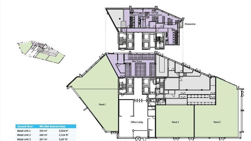 Ground Floor Plan | 1 Haymarket Square