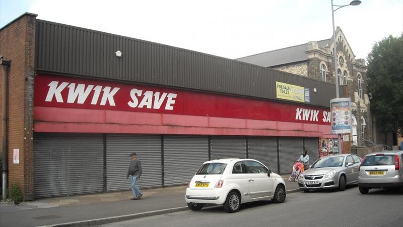 Former Kwik Save Premises Br Commercial Road Newport Np20 2pl