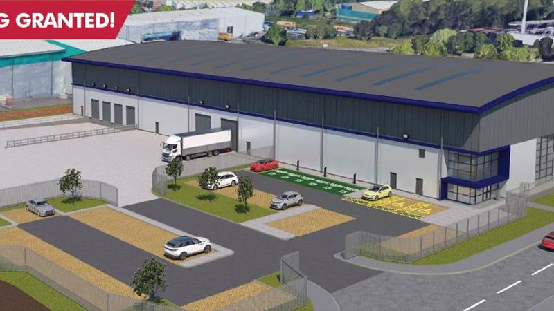 Belgrave Point- Prime New Build Industrial Unit