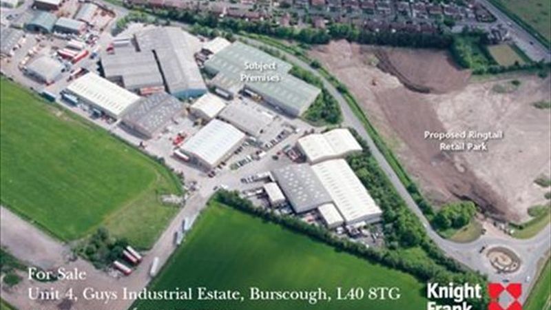 Unit 4 Guys Industrial Estate , Burscough, Liverpool, Merseyside, L40 8TG	- Image	1