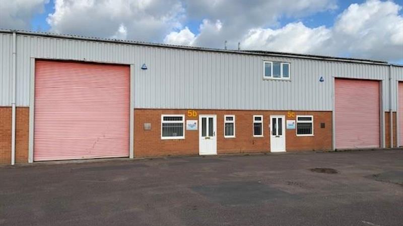 Industrial Unit For Sale/To Let in Southam
