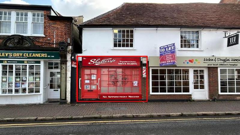 shop to let Princes Risborough