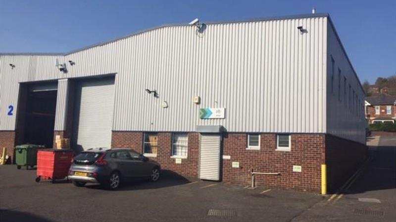 Semi Detached Industrial Unit , Unit 1 Pilot Trading Estate, West ...