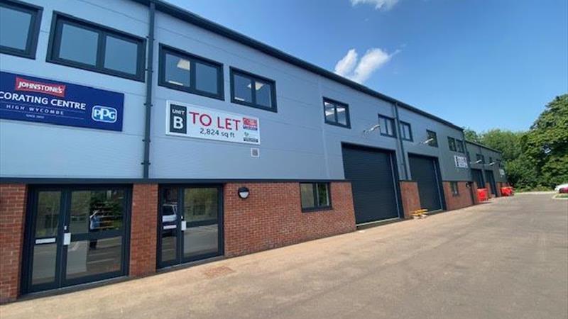 New Warehouse / Industrial Unit , Unit B Loudwater Mill Business Centre ...