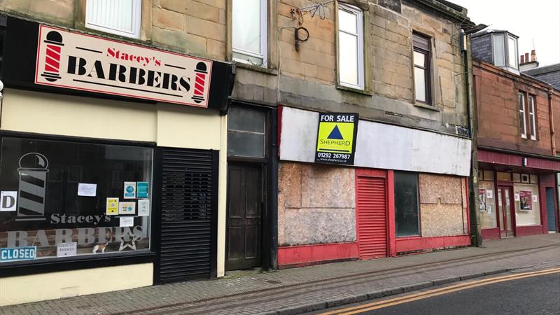 retail investment for sale Girvan