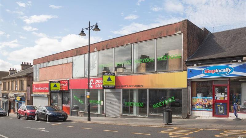 shop to let Airdrie