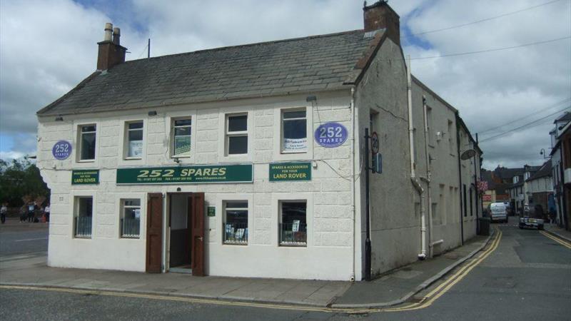 trade counter for sale Dumfries