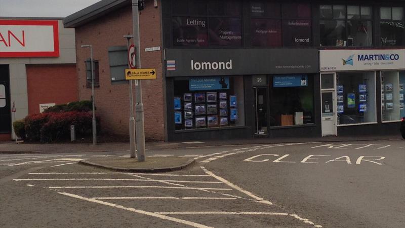 shop to let Ayr