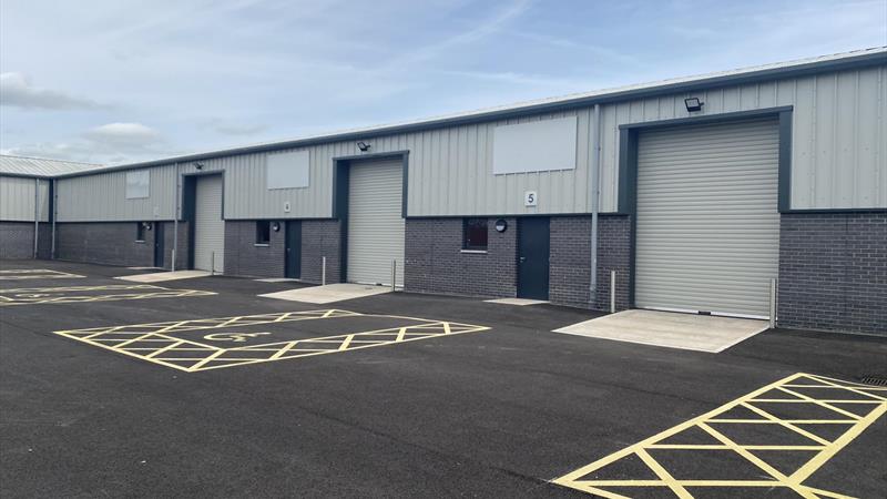New Industrial Units To Let