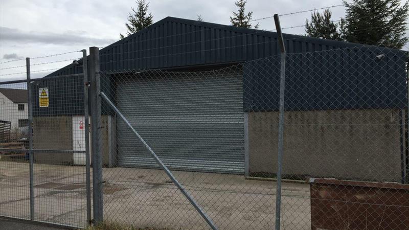 warehouse to let Huntly