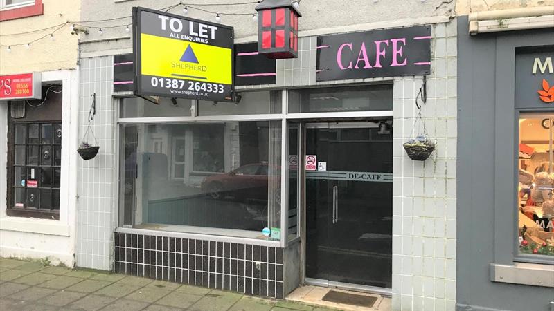 cafe to let / for sale Dalbeattie
