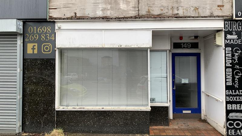 shop to let Motherwell