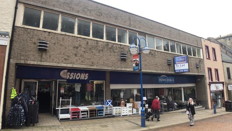 shop to let Dunfermline