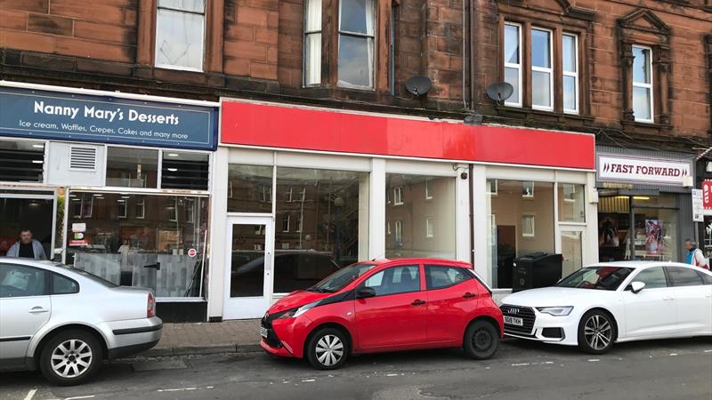 shop for sale / may let Ayr