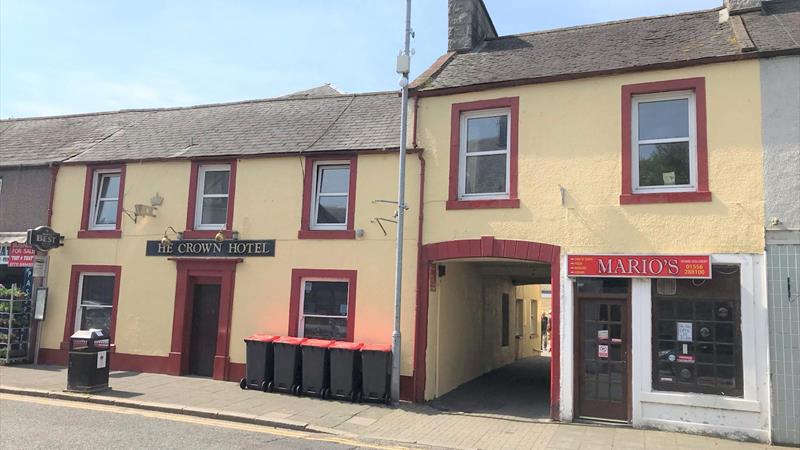 hotel and flat for sale Dalbeattie