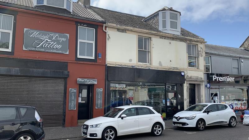office to let Saltcoats