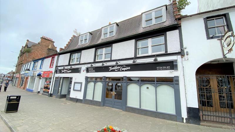restaurant to let / for sale Annan
