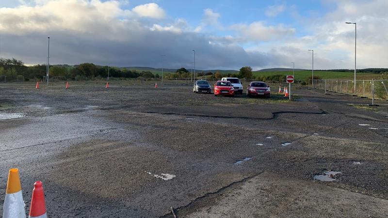 land to let New Cumnock