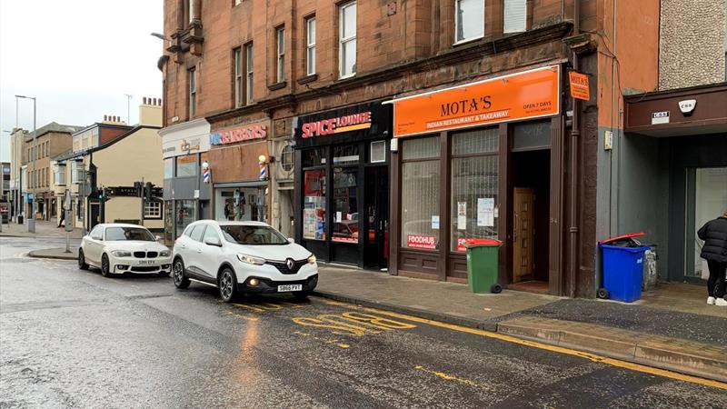 restaurant for sale / may let Ayr