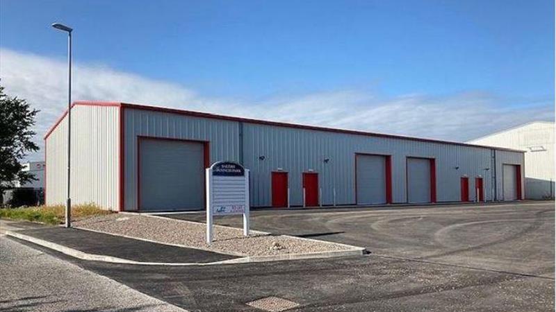 New Industrial Units To Let, Badentoy Avenue, Aberdeen, Units 1 Saltire ...