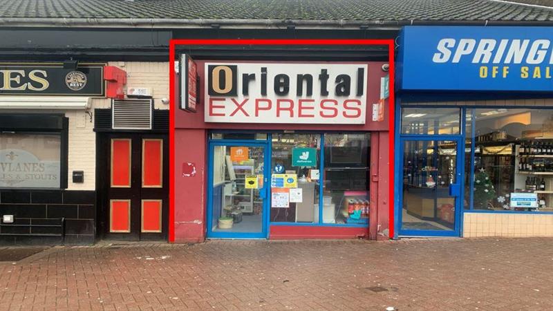 Hot Food Premises To Let  / May Sell 